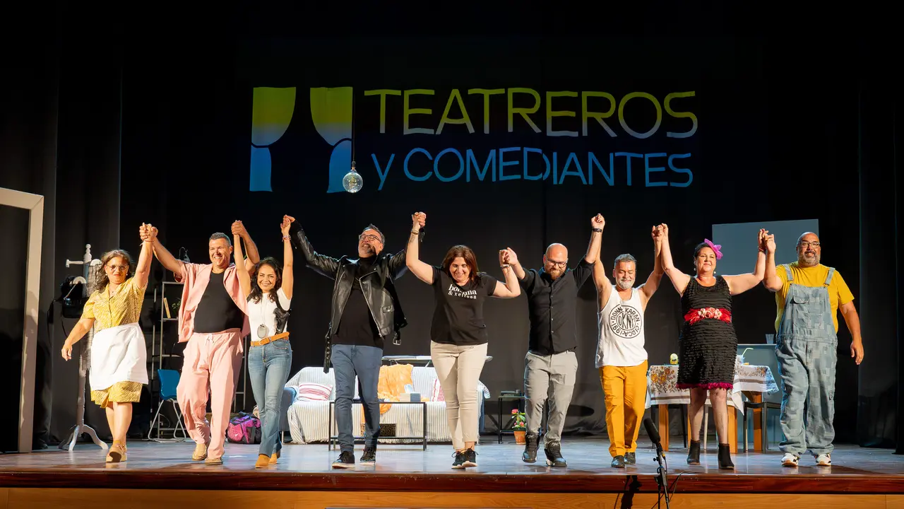 Teatreros y Comediantes.