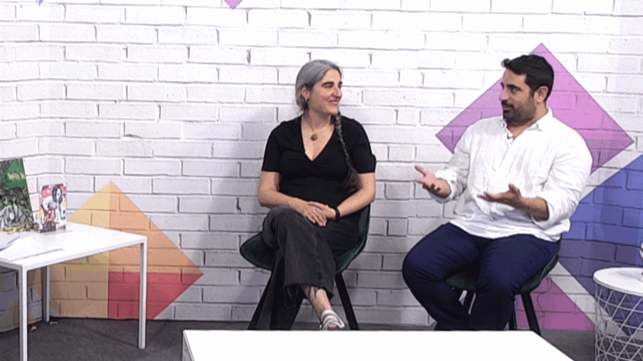 Daniela Martín y Fabio Carreiro