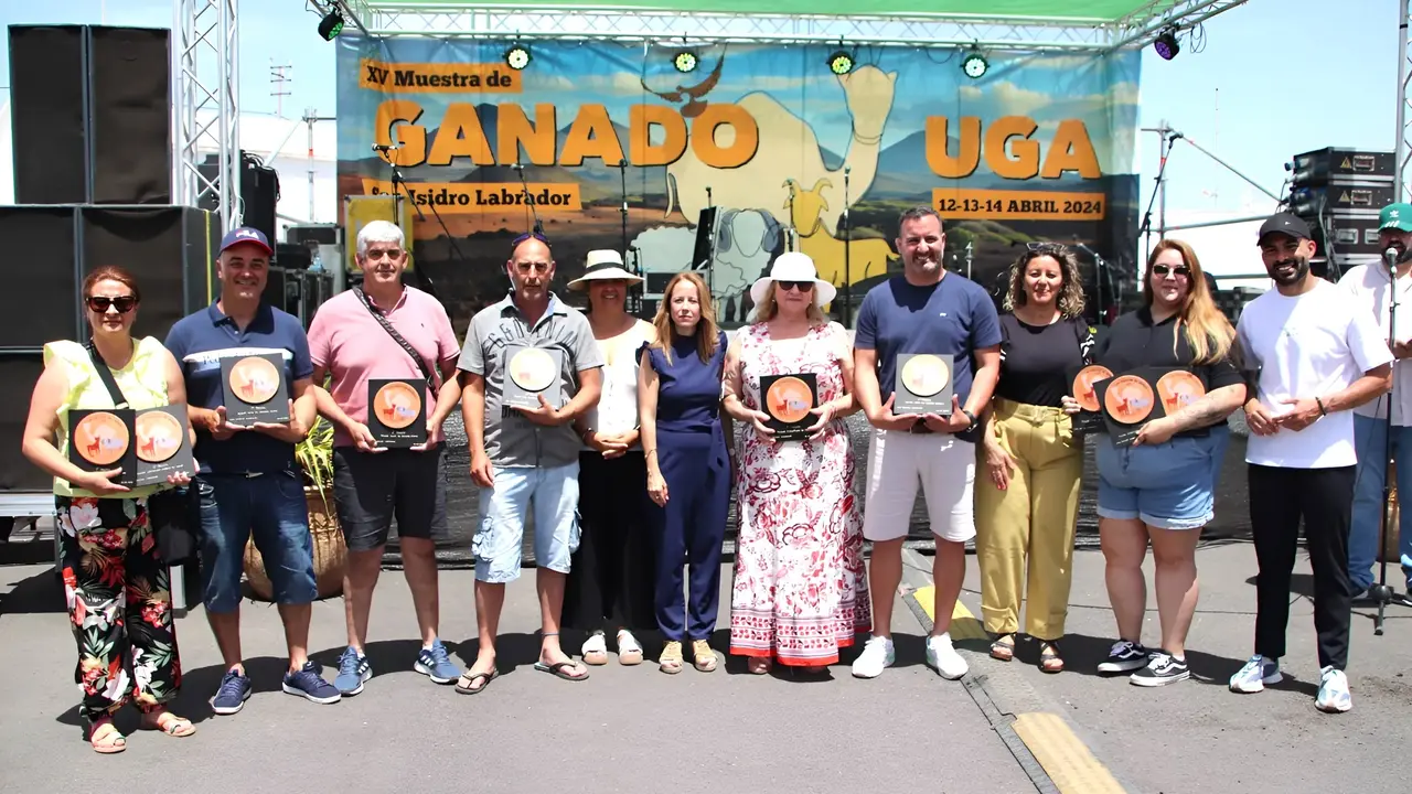 Muestra de Ganado de Uga 2024.