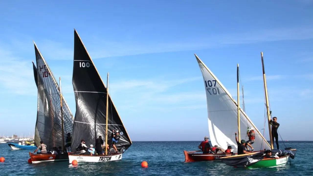 Un momento de la regata