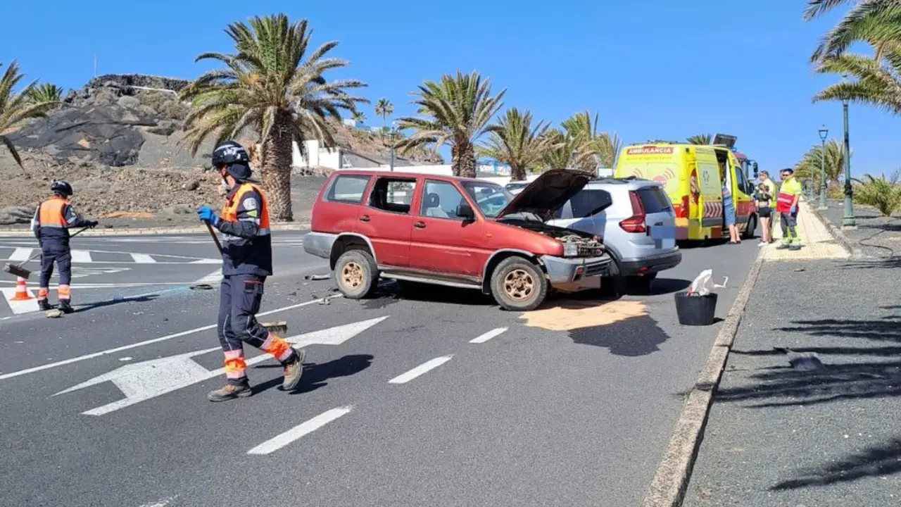 Estado en el que se encontraban los veh&iacute;culos