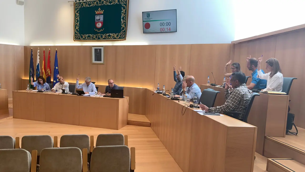 Pleno Ayuntamiento de Tías.