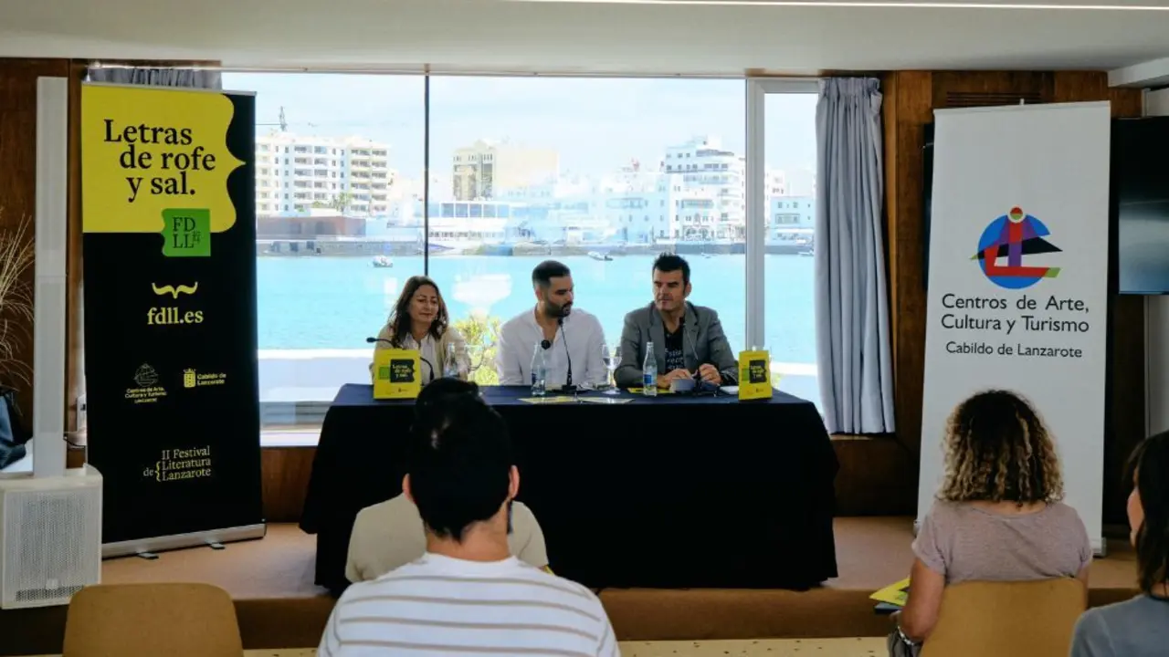 Presentación del Festival de Literatura