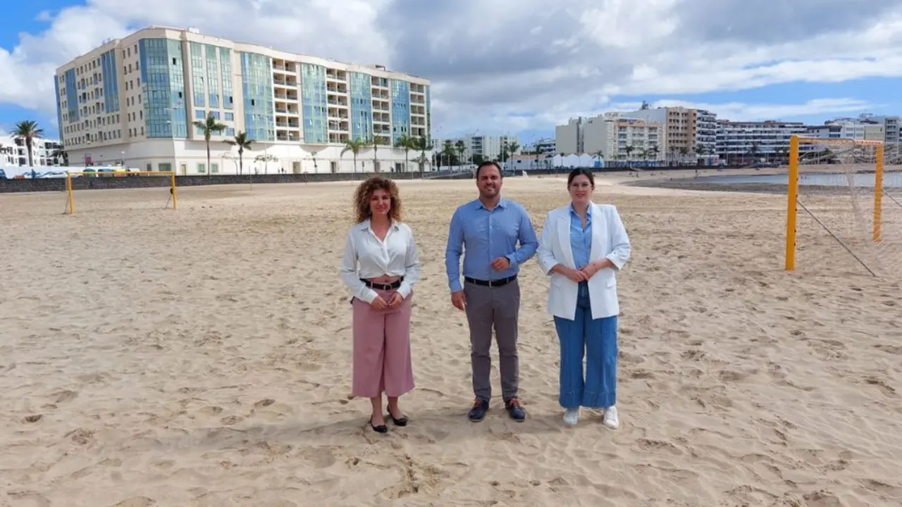 Presentación del equipamiento deportivo