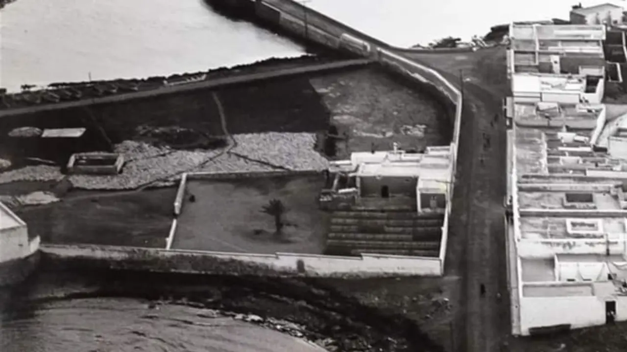 Imagen antigua del solar de Ginory