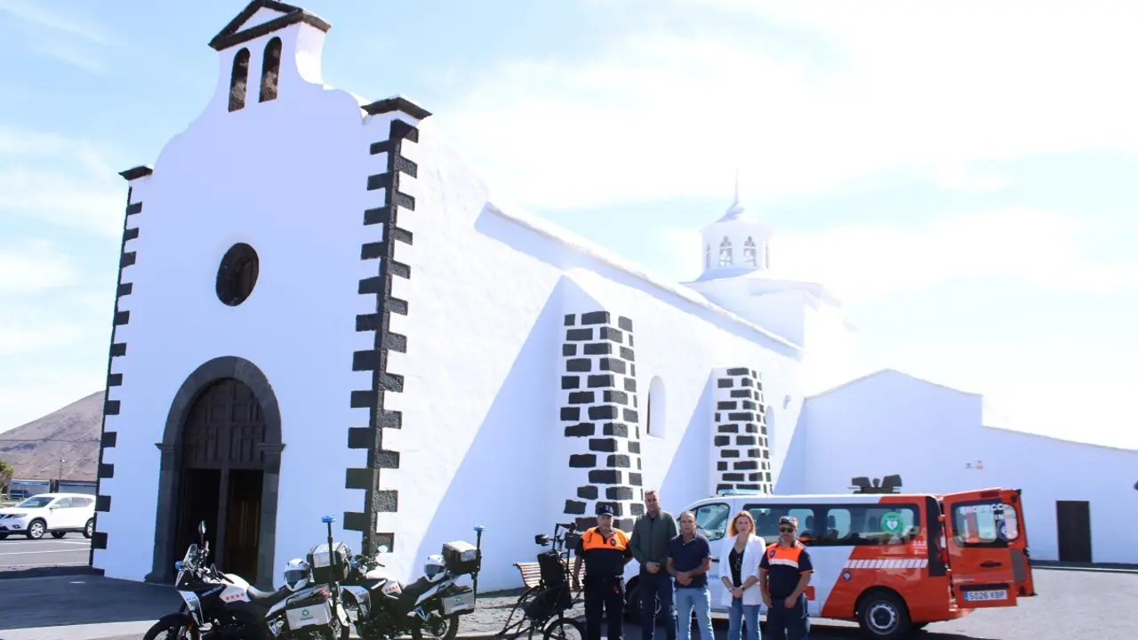 Protección Civil Tinajo.