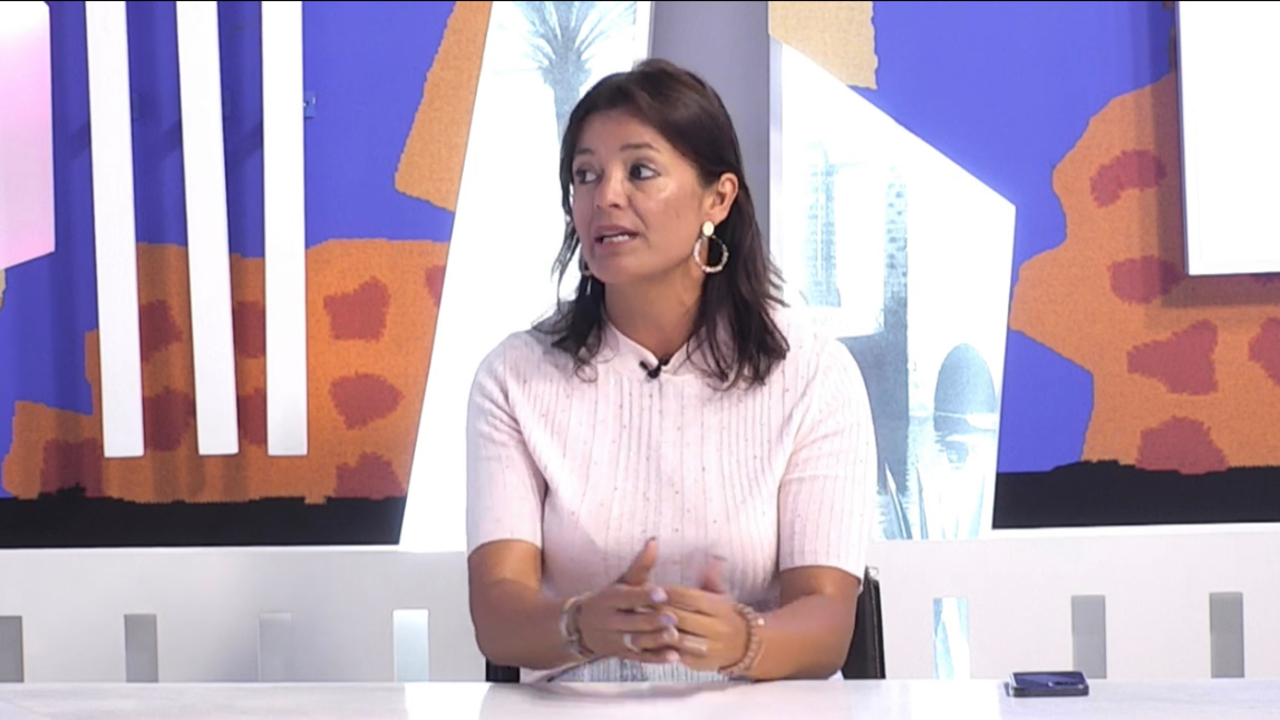 Entrevista a Olivia Duque.