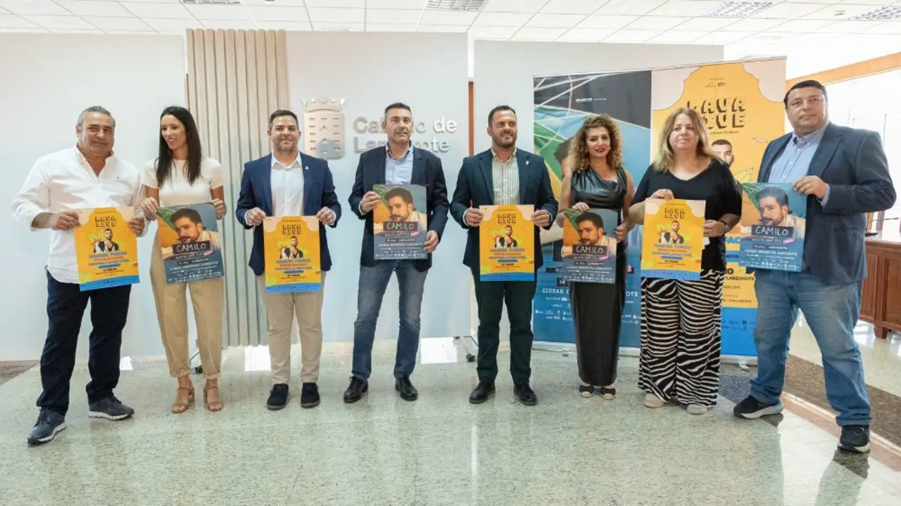 Presentación del festival.