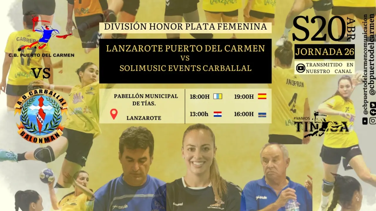 CB Puerto del Carmen.