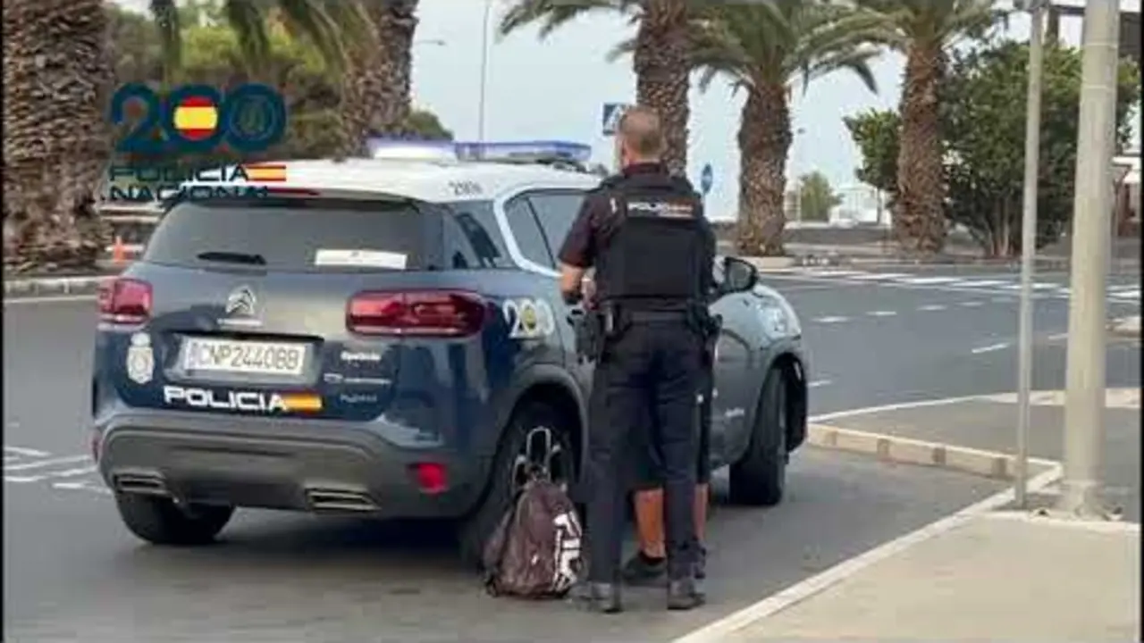 Detienen a un pirómano en Arrecife.