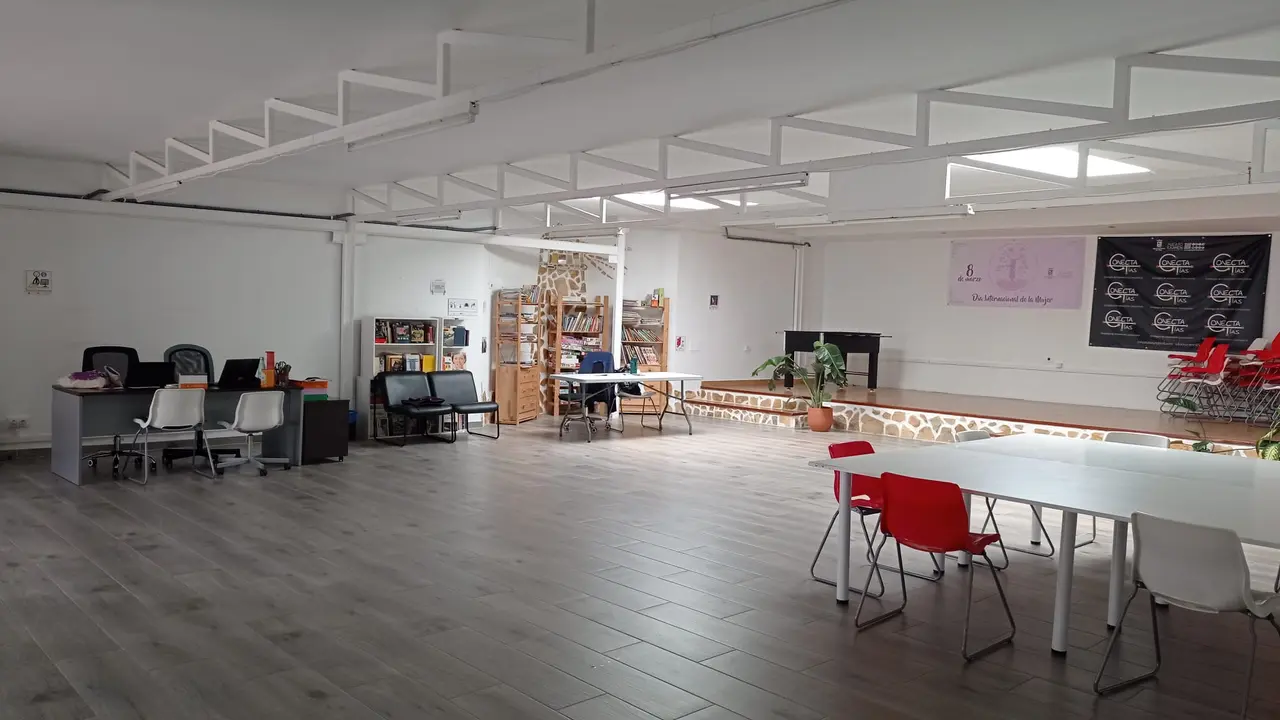 Centro Cívico Conecta Tías.