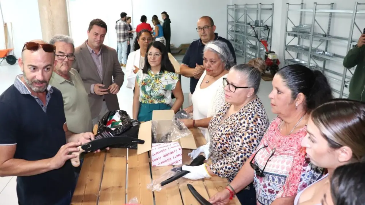 Curso del PFAE en Yaiza