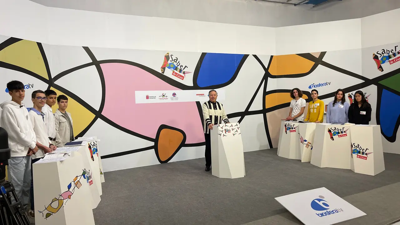 IES Tinajo "B" vs. IES Costa Teguise "A".