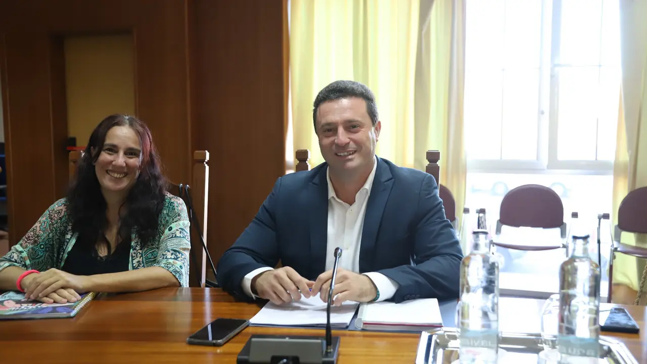 Óscar Noda y Daisy Villalba.