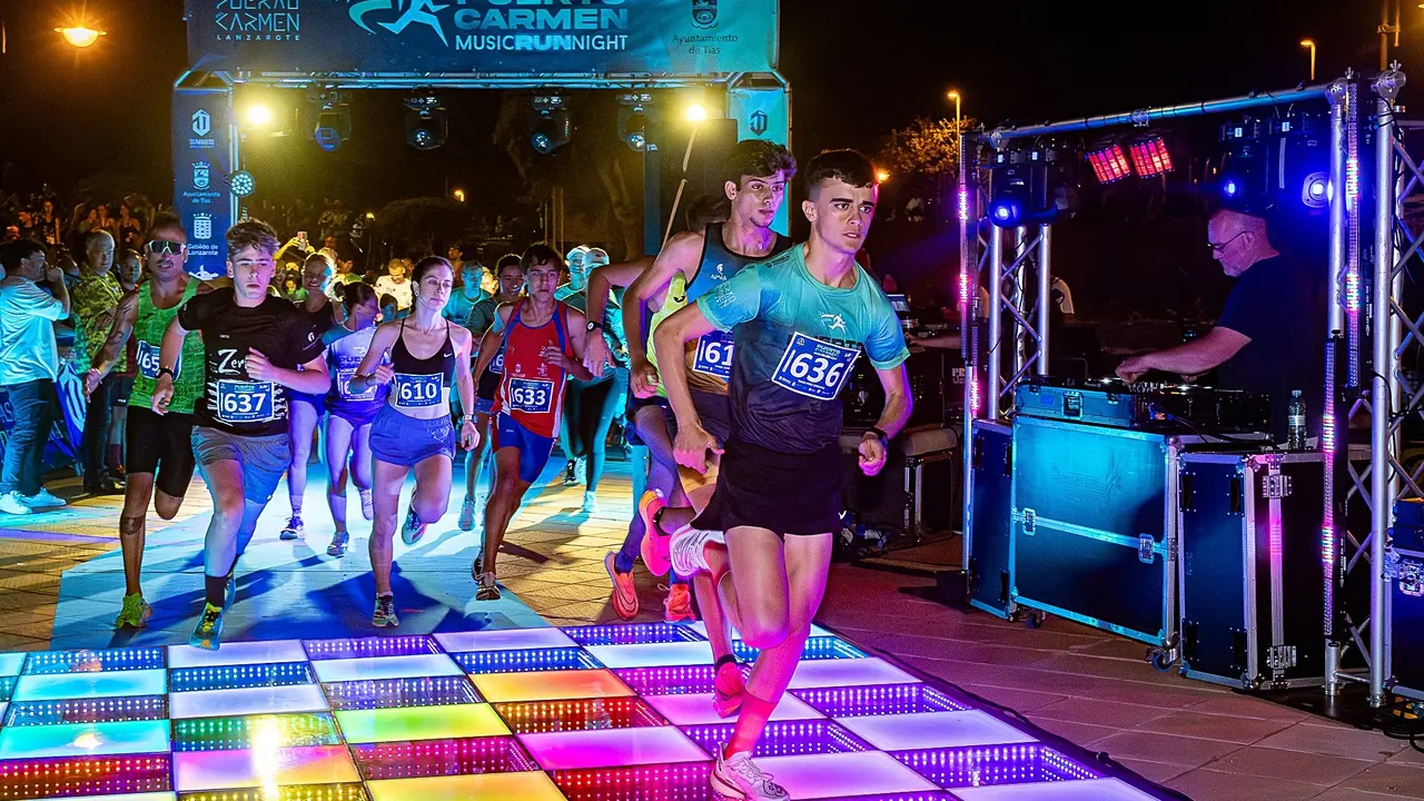 Puerto del Carmen Music Run Night 2024.