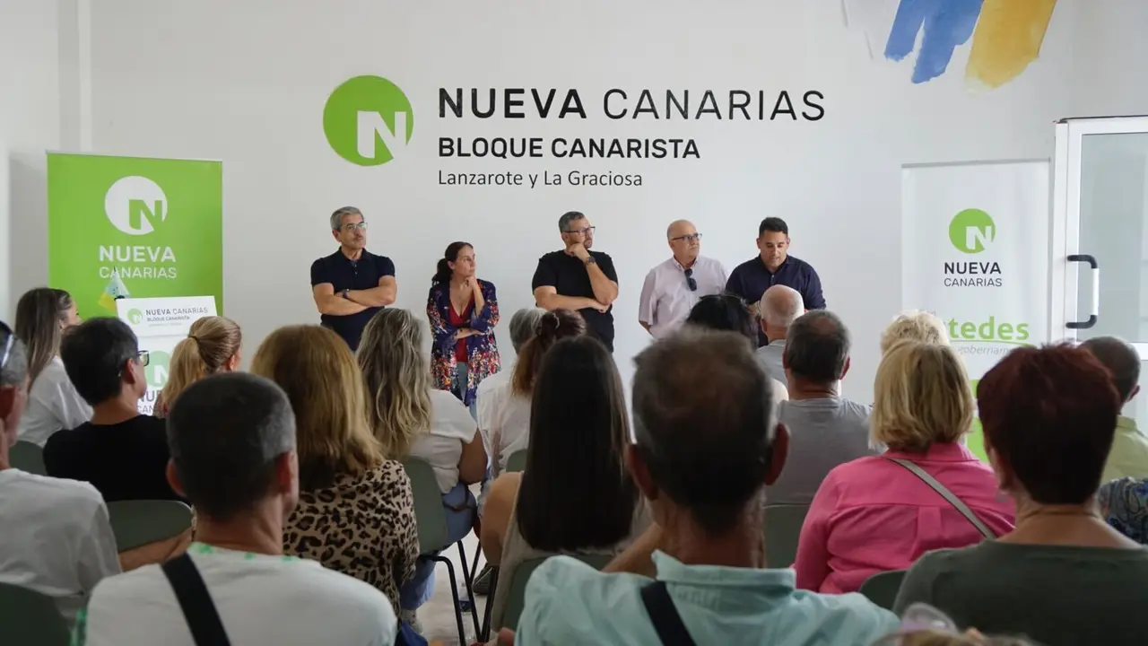 Cargos públicos de NC-BC en Lanzarote.