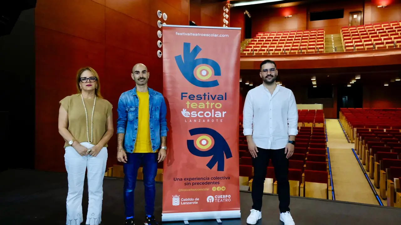 Presentación Sexta Edición del Festival de Teatro Escolar.