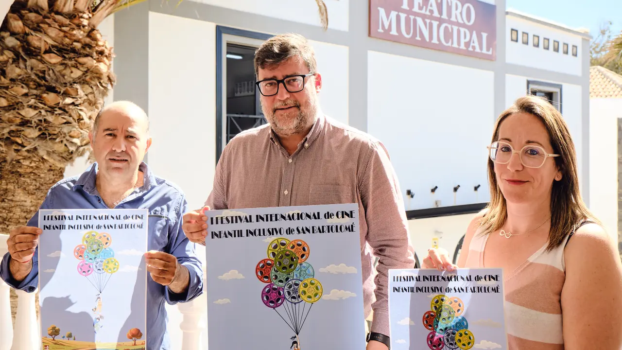 I Festival de Cine Infantil Inclusivo.