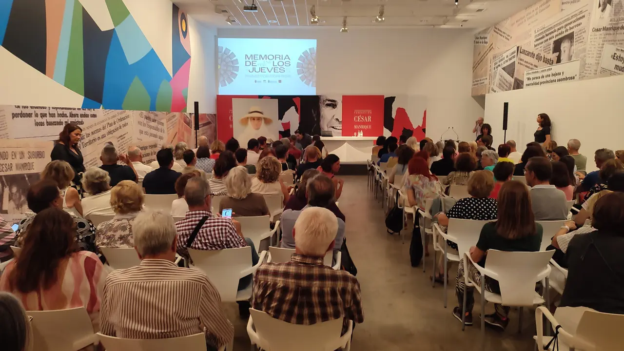 'La imagen de la mujer en el archivo de memoria Digital de Lanzarote'.