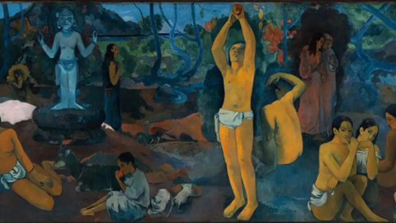 '¿De dónde venimos? ¿Quiénes somos? ¿Adónde vamos?'-Paul Gauguin.