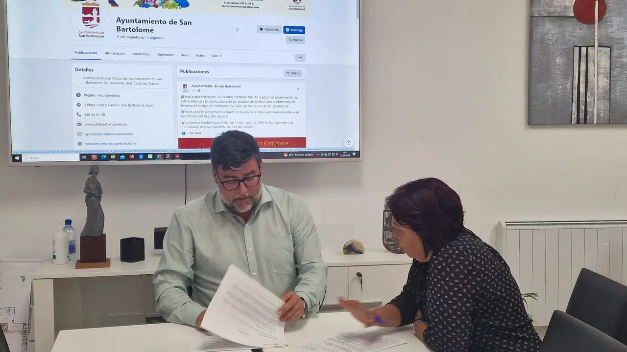 San Bartolomé apuesta por mejorar las oportunidades laborales.