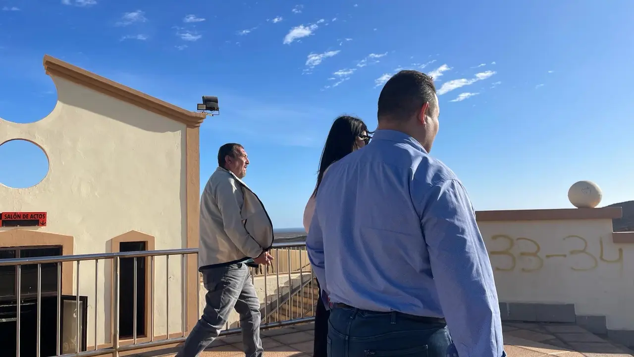 Albergue de La Santa.