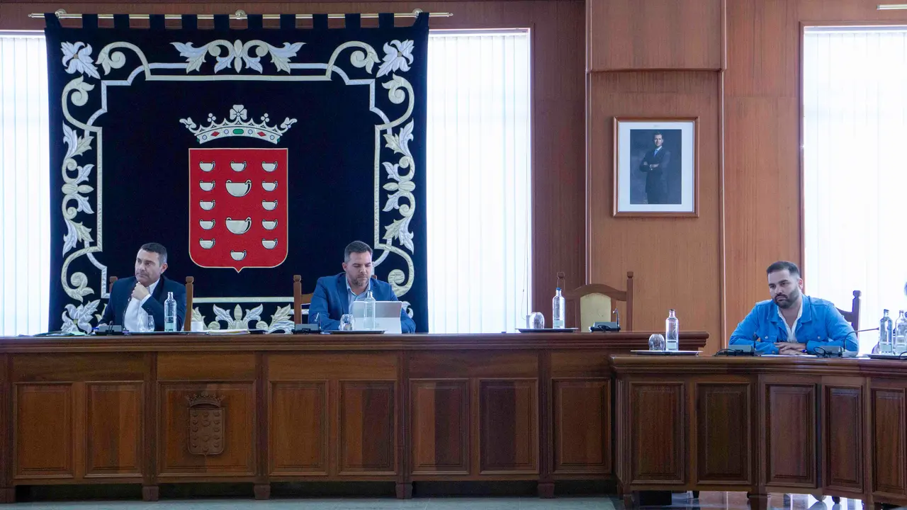 Pleno Cabildo de Lanzarote.