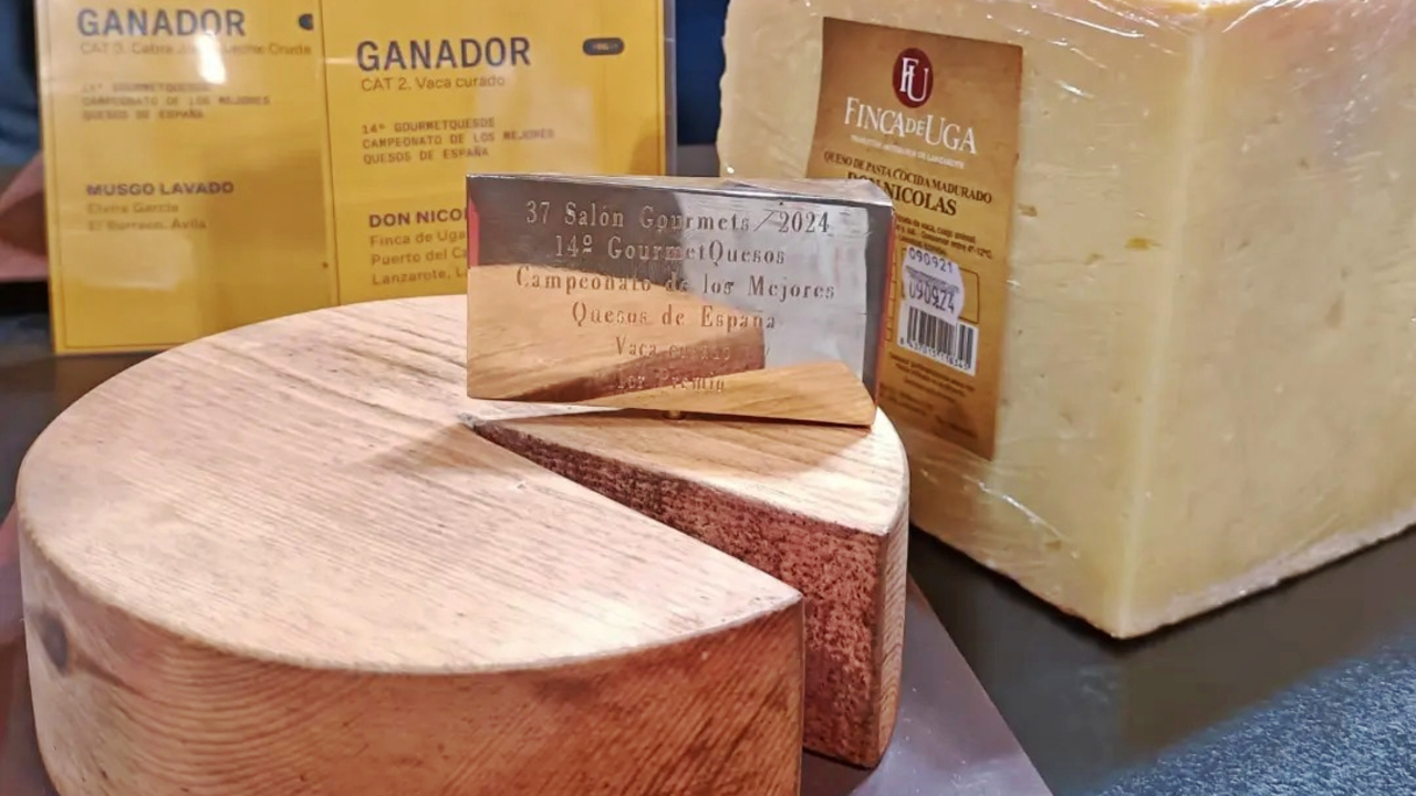 Mejor queso de España 2024.