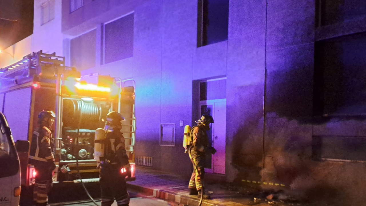 Incendio c/Panam&aacute;.