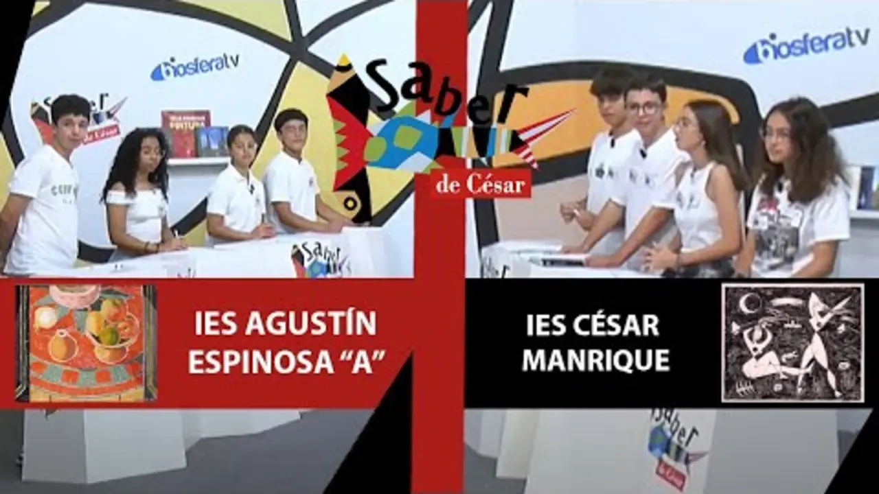 Programa 6 Saber de César.