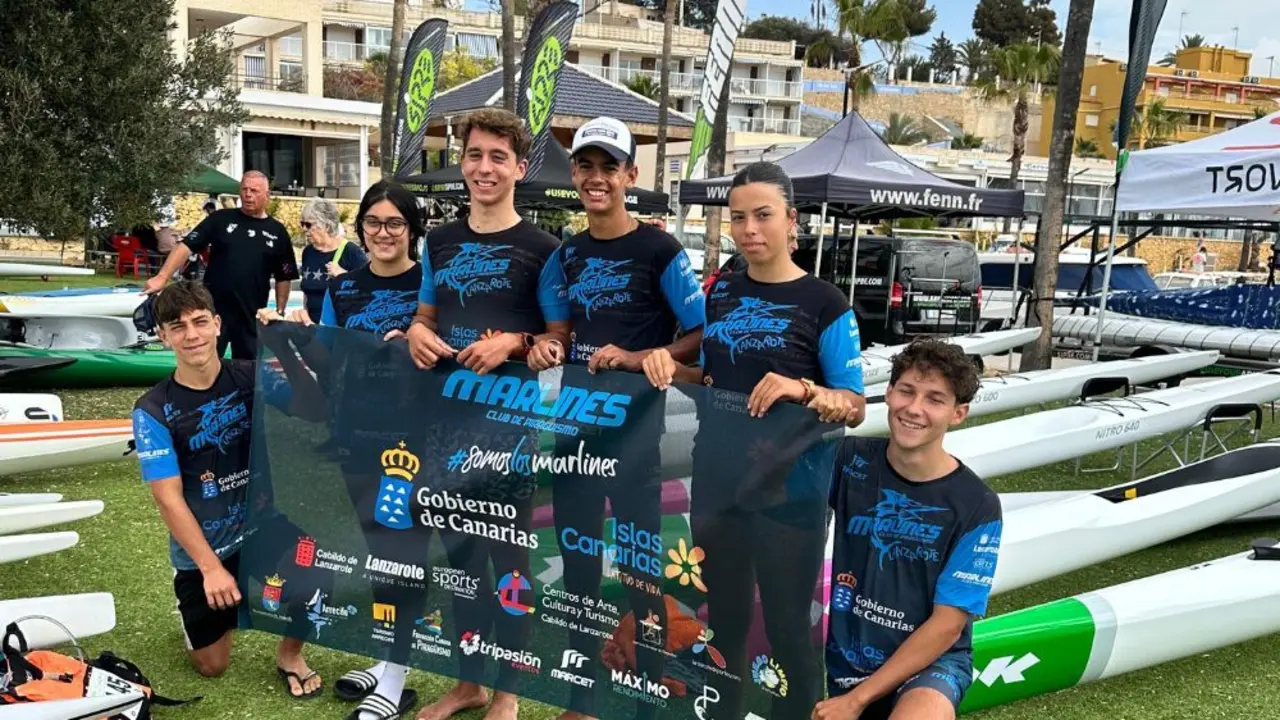 Deportistas de los Marlines