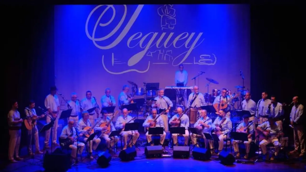 Actuación de Teguey