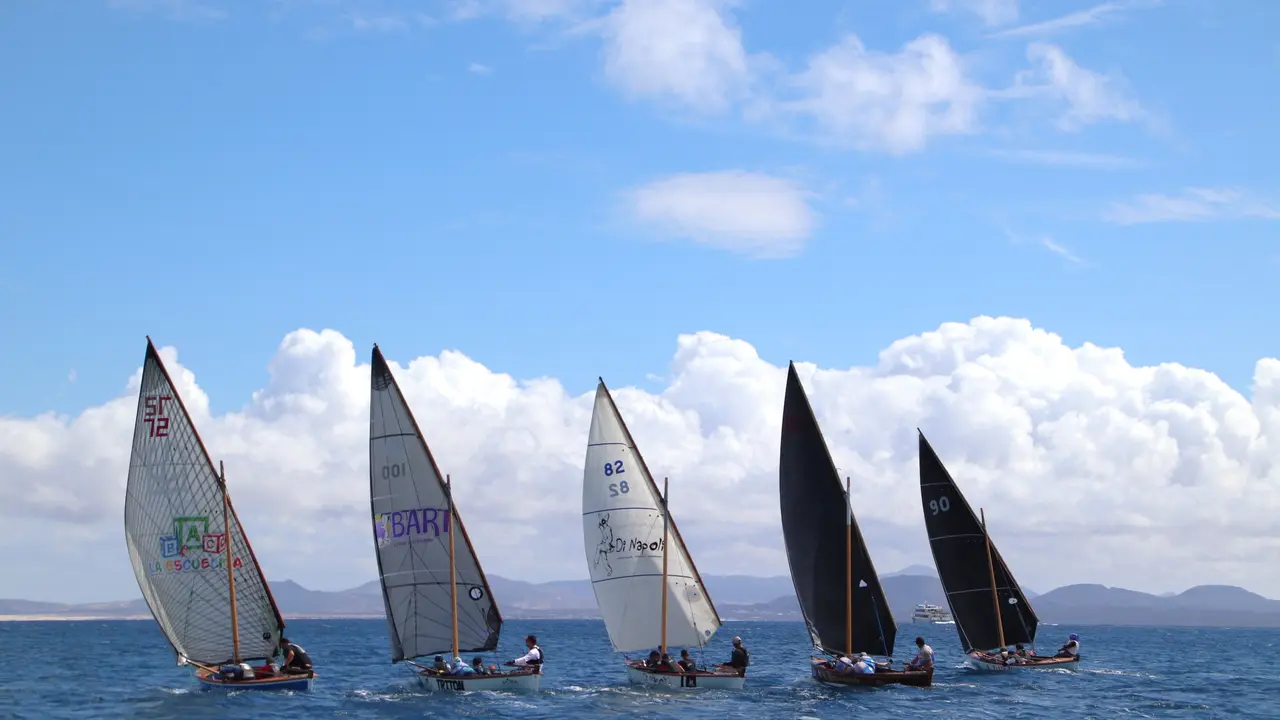 Copa Vela Latina Sur. Imagen de archivo.