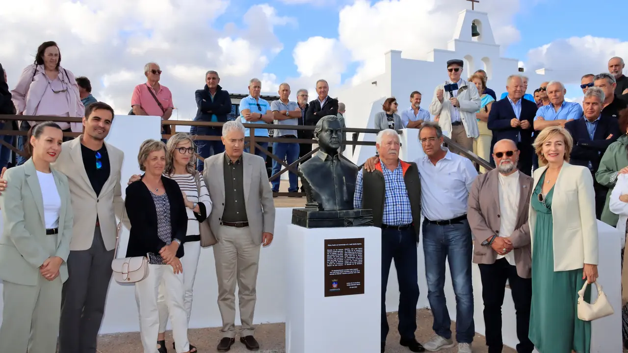 Homenaje a José María Espino.