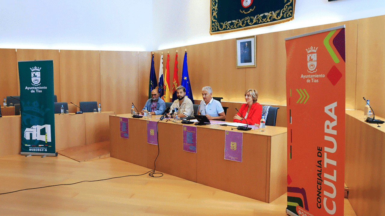 Presentación del festival