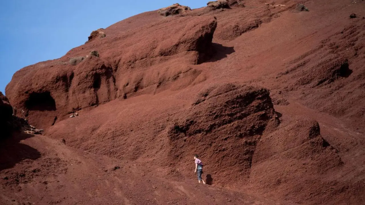 Parque natural de Los Volcanes