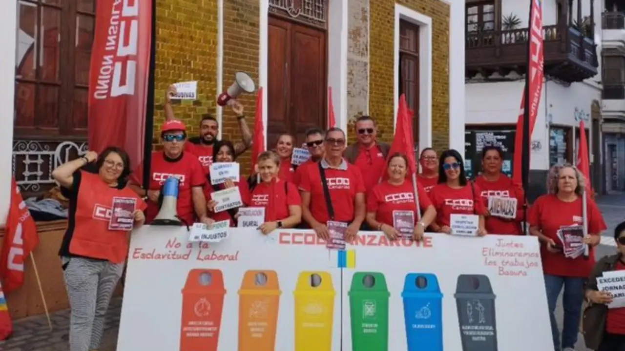 Protestas por el Primero de Mayo