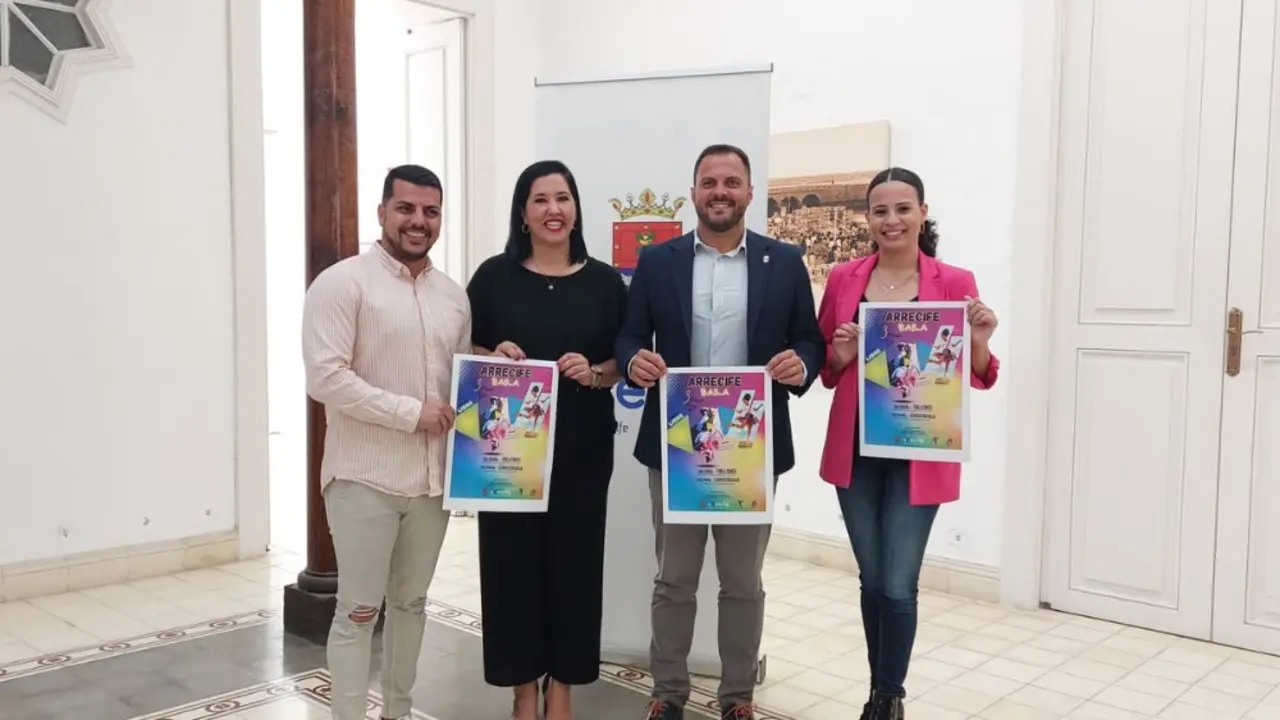 Presentación del evento