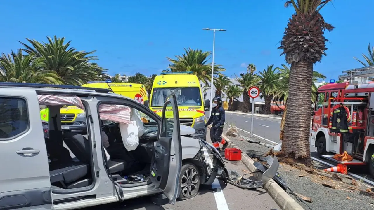 Estado en el que qued&oacute; el veh&iacute;culo