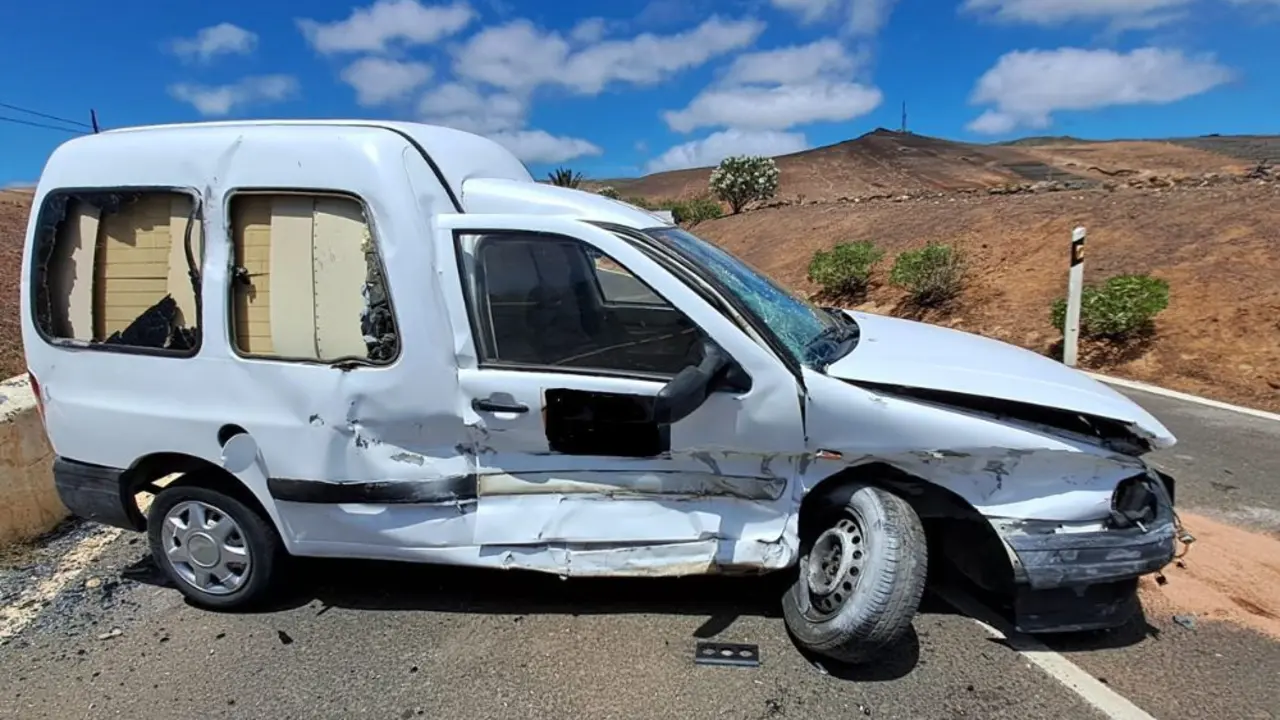 Estado en el que quedó el vehlculo