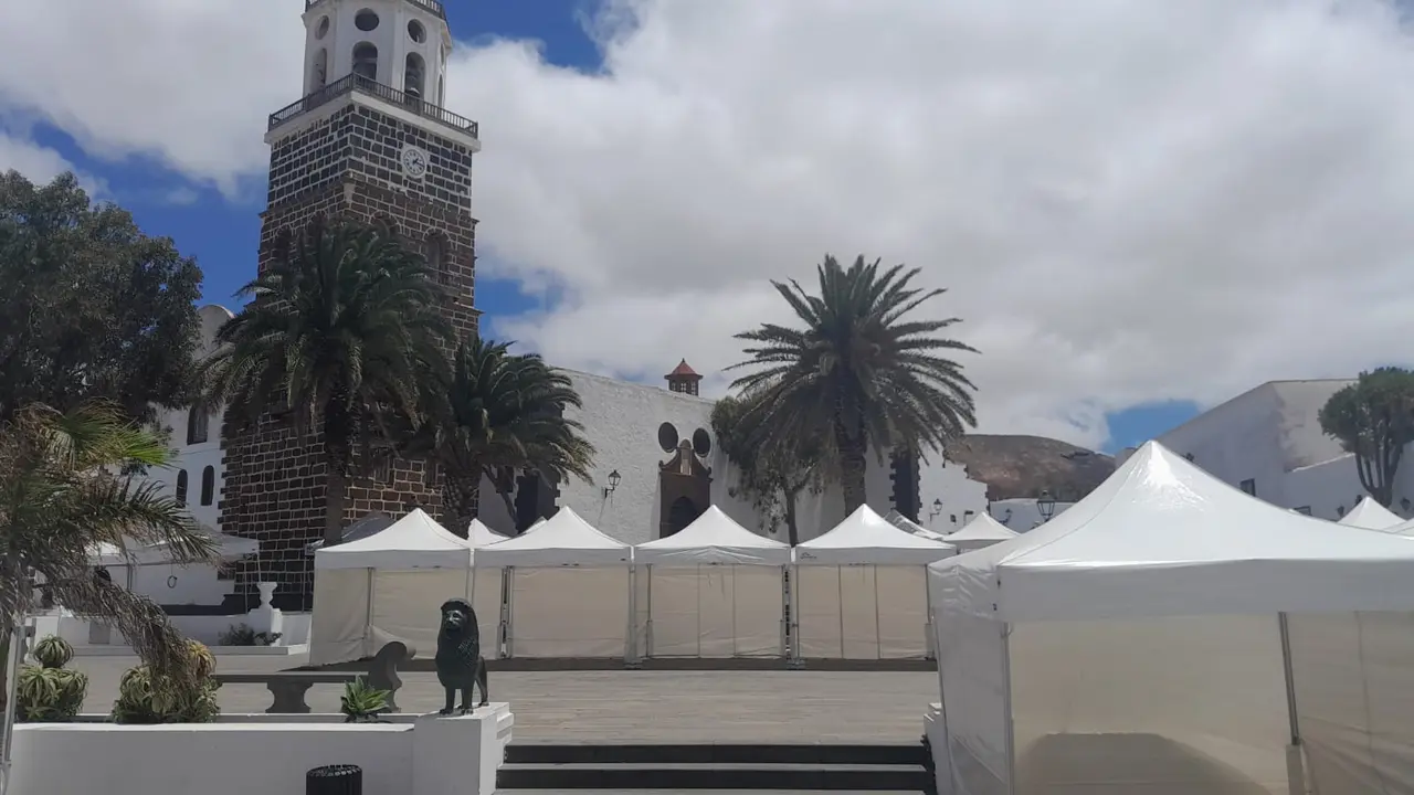 Montaje para la Fiera del Libro.