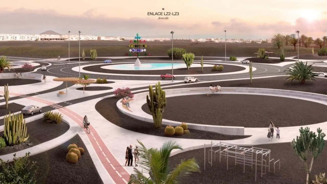 Perspectiva del conjunto.