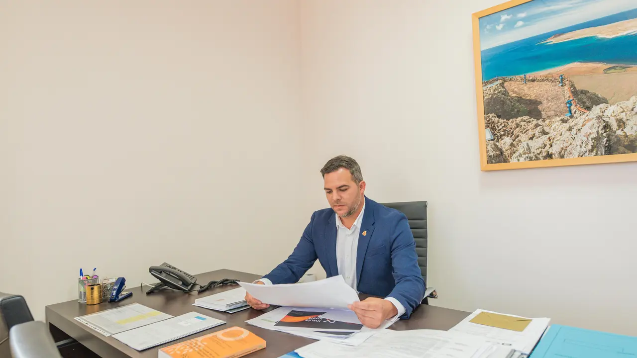 El vicepresidente, Jacobo Medina.