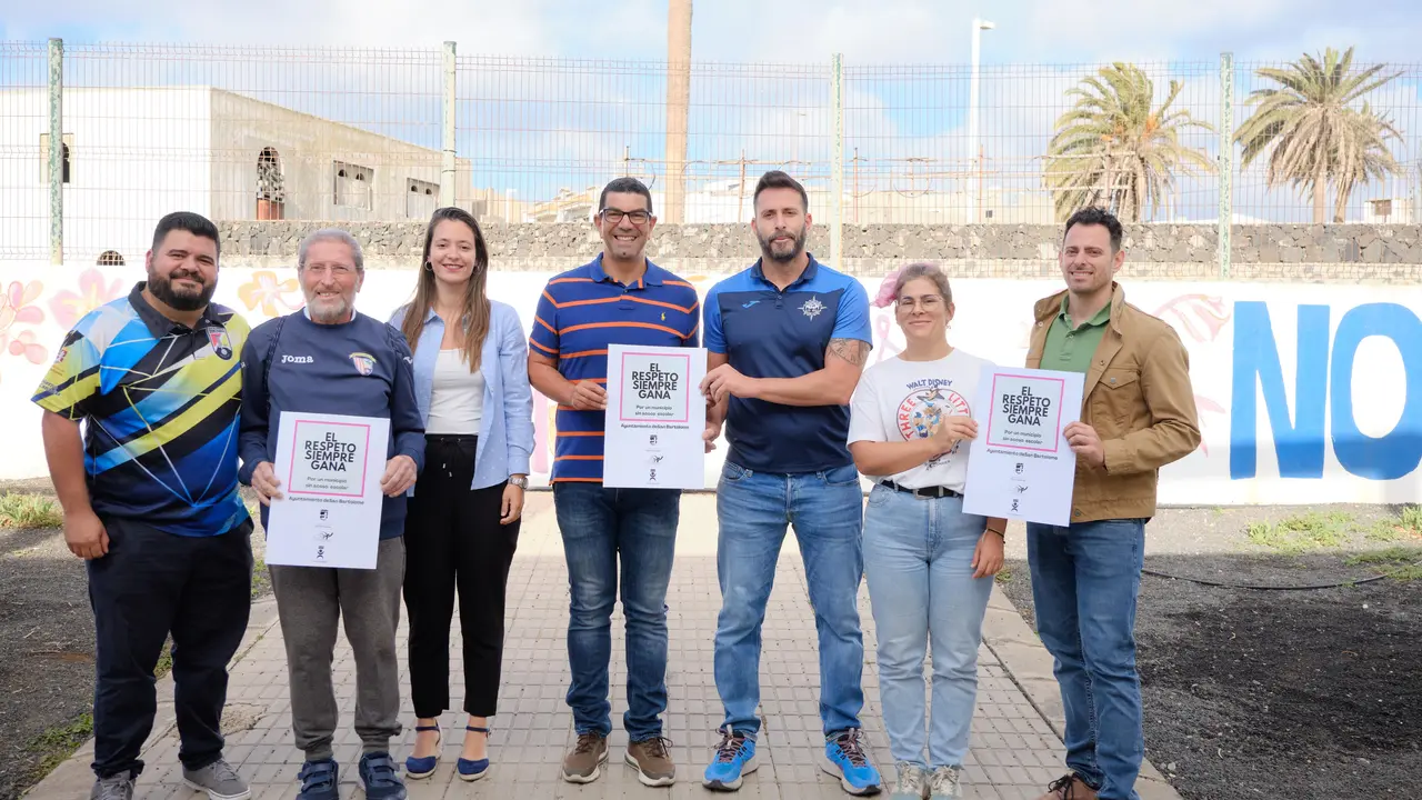 'El Respeto Siempre Gana'.