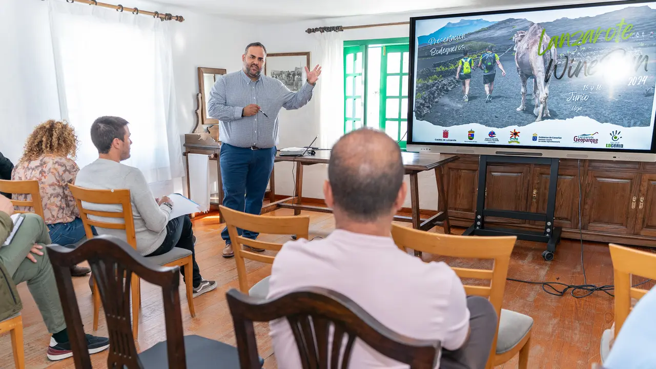 Presentaci&oacute;n de la Wine Run