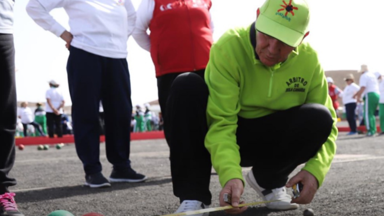 Torneo de Bola Canaria de Madera.