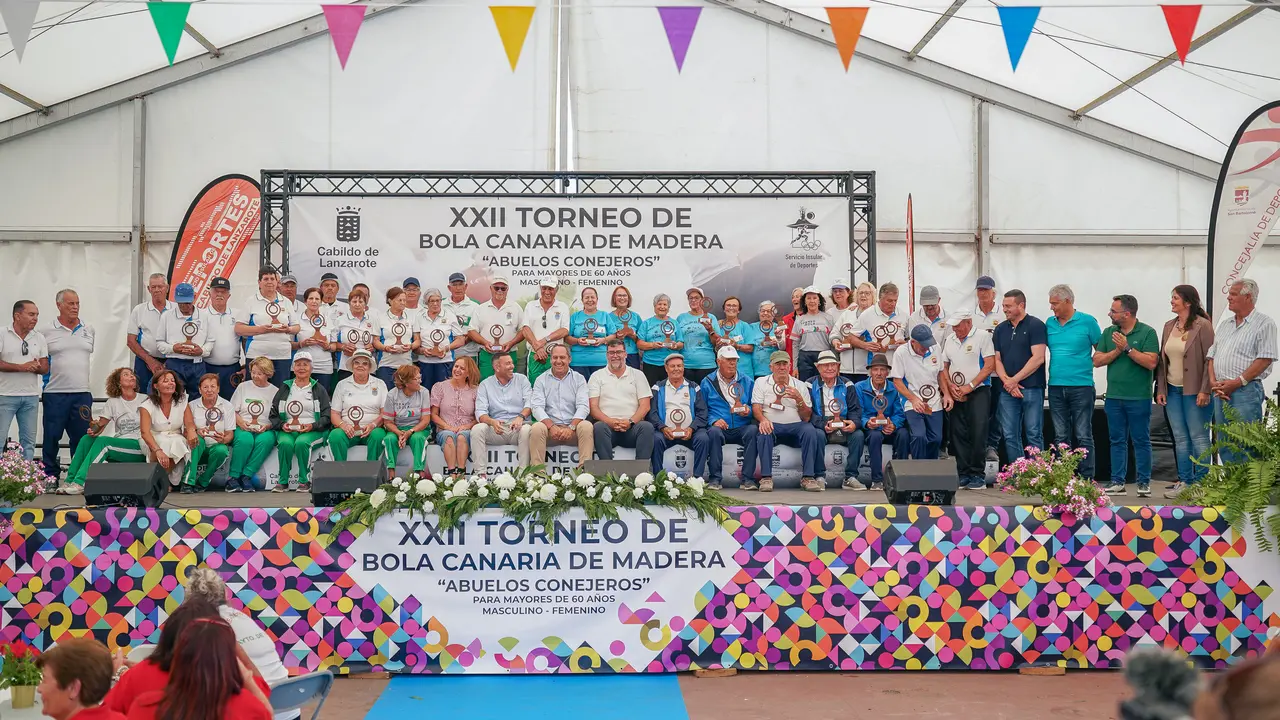 Final Torneo de Bola Canaria.