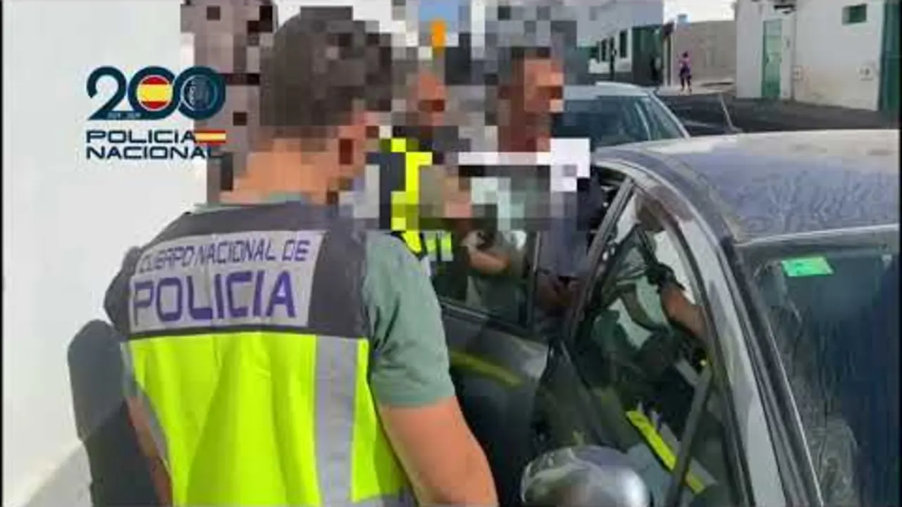 Detienen al autor de tres atracos en Arrecife.