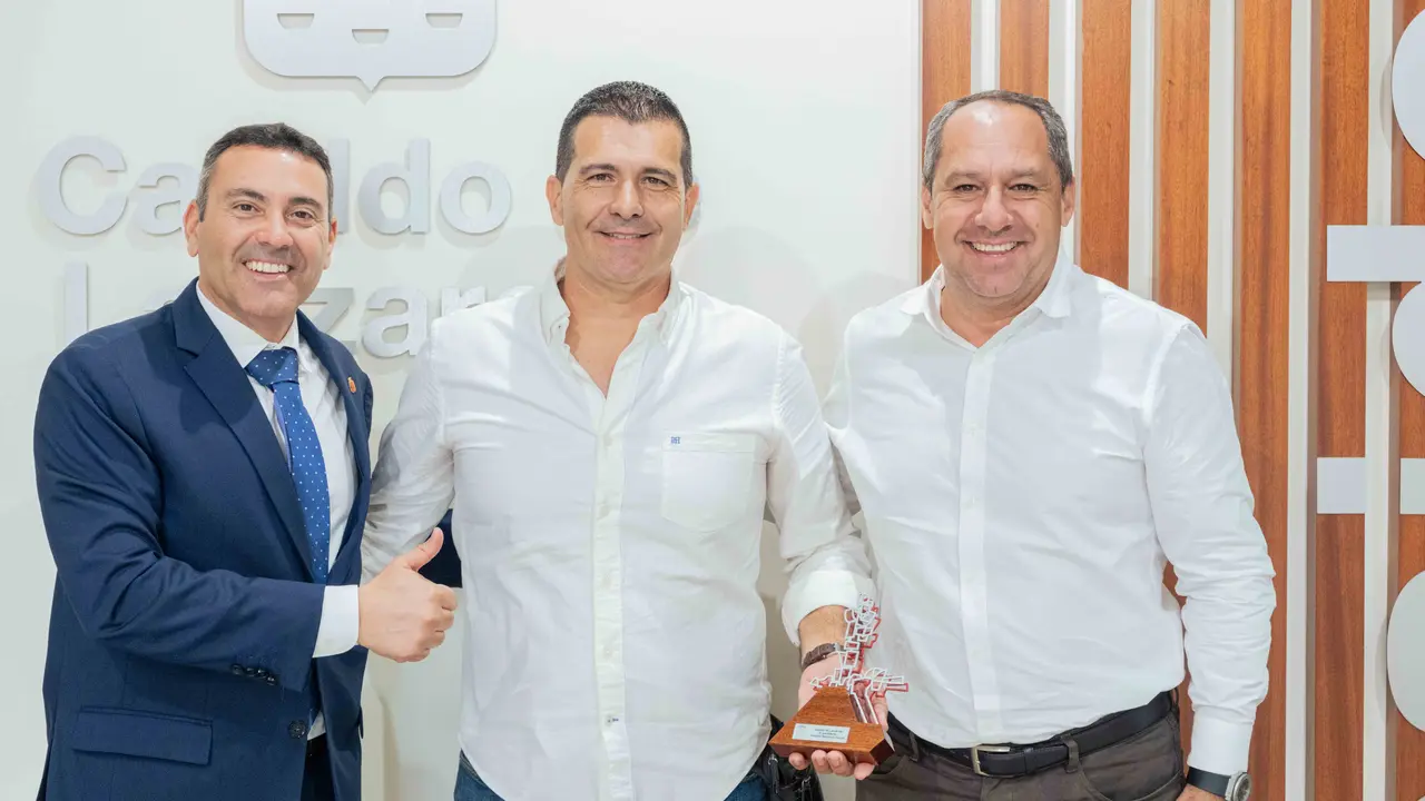 Campe&oacute;n de Canarias de tiro al plato 2024.