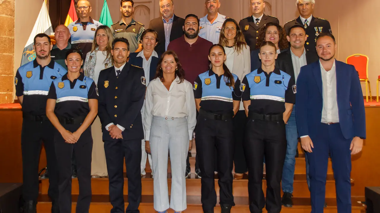 Nuevos Policías Locales.